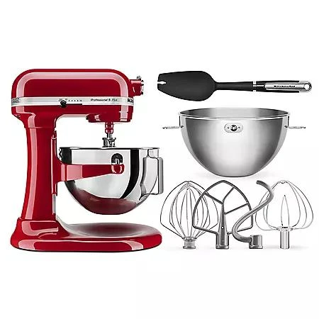 商品KitchenAid|厨师机 Professional 5™ Plus 5夸脱 可升降碗 附赠配件,价格¥1581,第1张图片