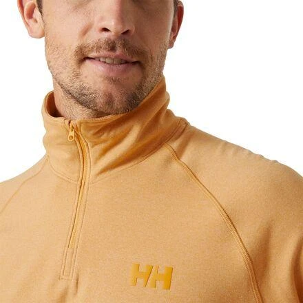 商品Helly Hansen|男士半拉链套头衫 轻薄 柔软吸汗,价格¥301,第5张图片详细描述