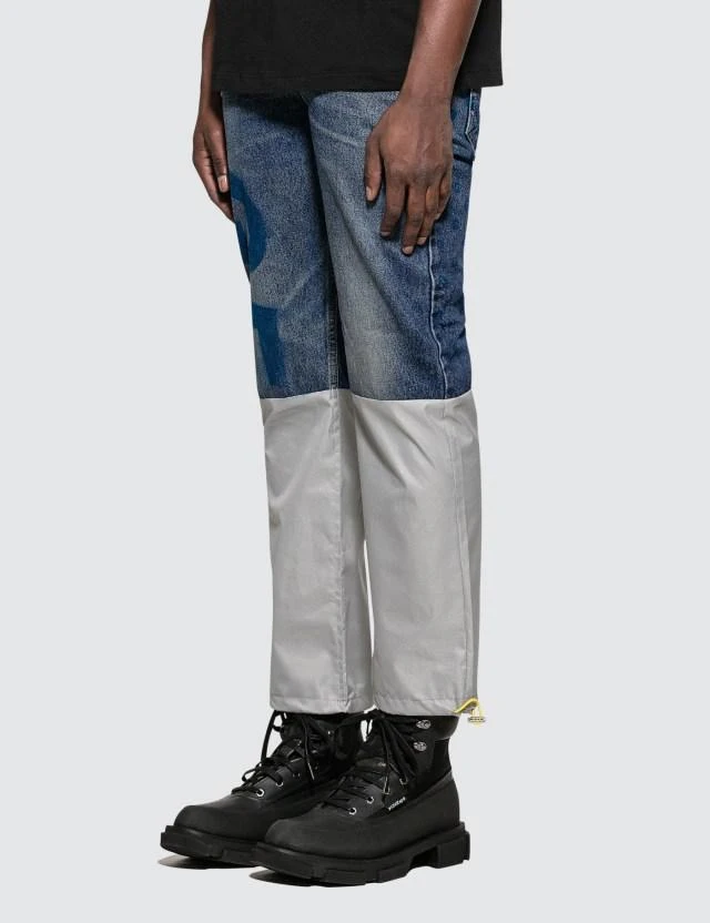 商品GEO|Reconstructed Denim Pants,价格¥1849,第2张图片详细描述