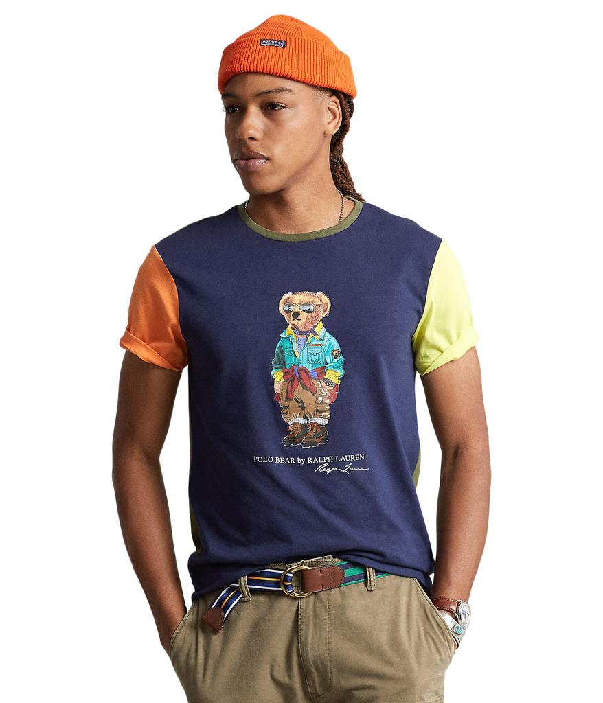 Classic Fit Polo Bear Jersey T-Shirt商品第1张图片规格展示