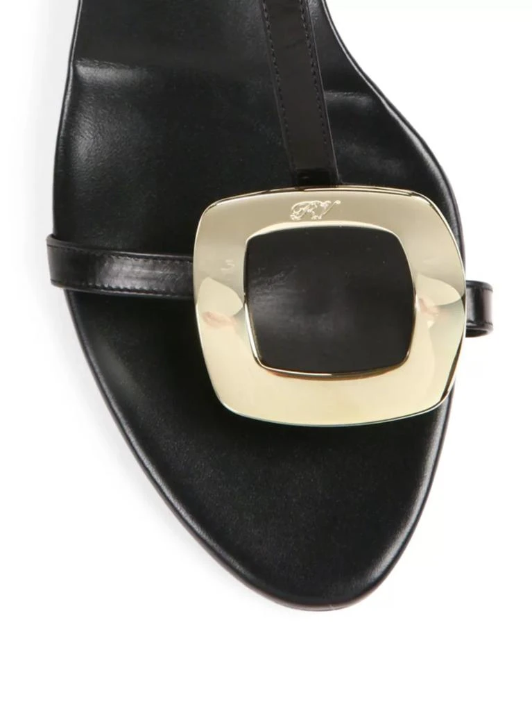 商品Roger Vivier|方扣 粗跟凉鞋,价格¥5381,第4张图片详细描述