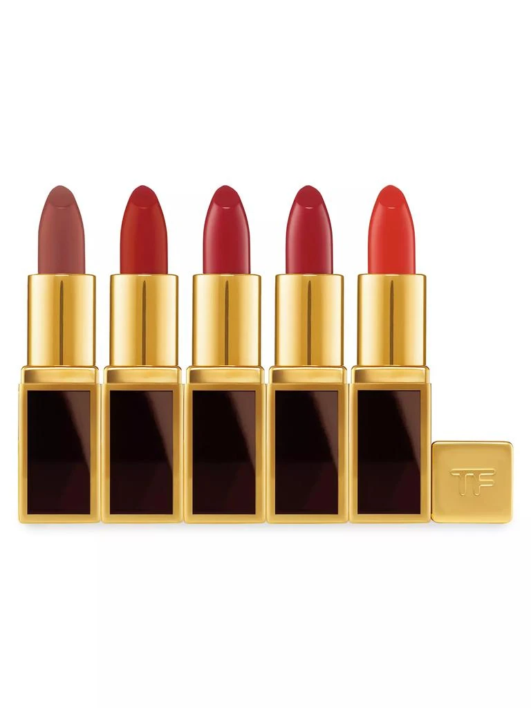 商品Tom Ford|Lip Color 5-Piece Mini Discovery Set,价格¥606,第2张图片详细描述