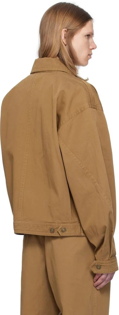 商品Isabel Marant|Tan Forest Jacket,价格¥4611,第3张图片详细描述
