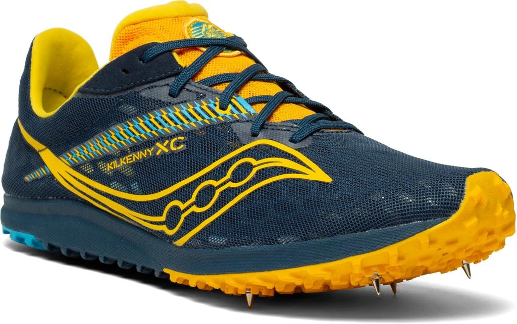 商品Saucony|Saucony Men's Kilkenny XC 9 Spike,价格¥483,第2张图片详细描述