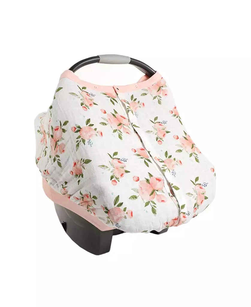 商品Little Unicorn|Baby Girls Printed Car Seat Canopy Cover,价格¥264,第1张图片