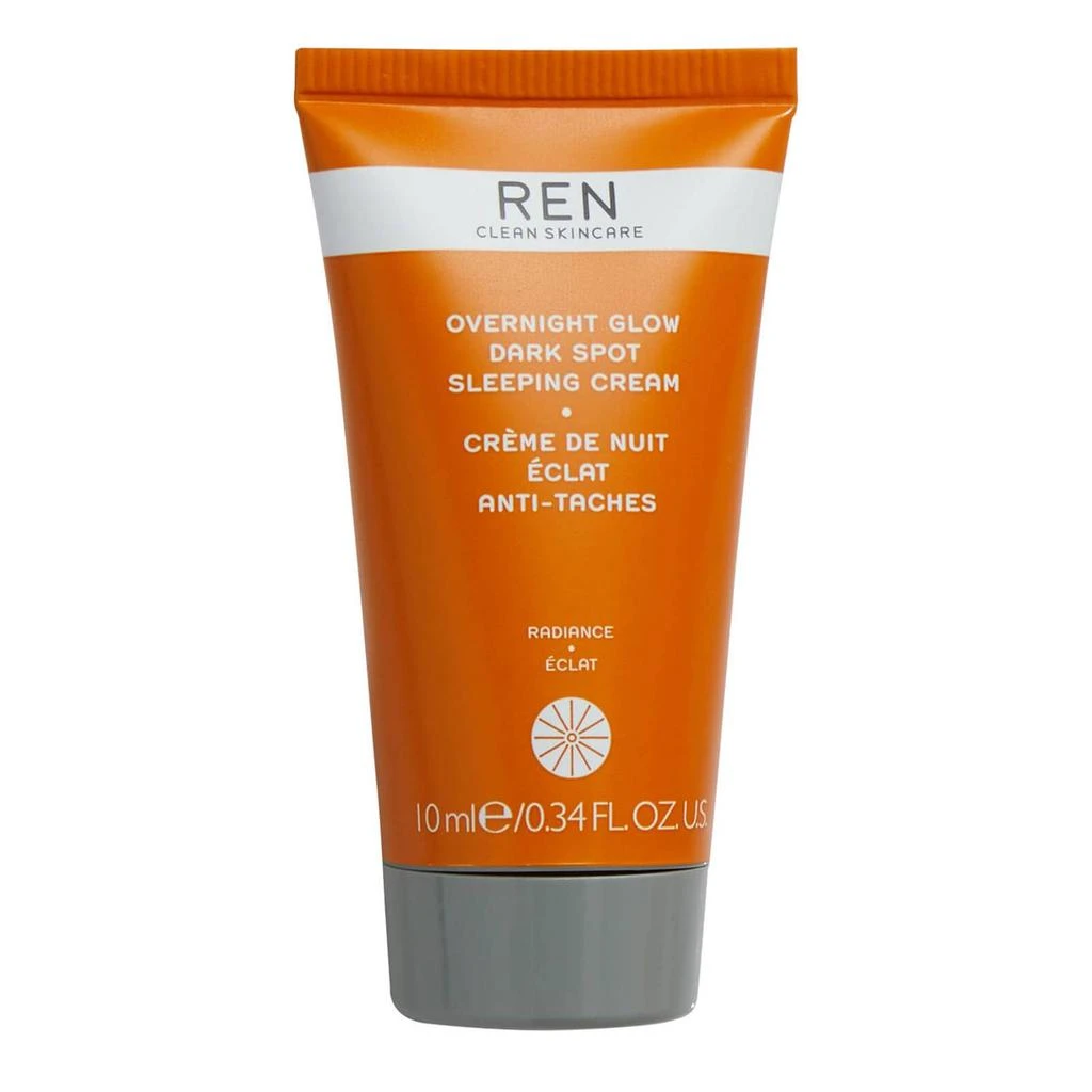 商品REN Clean Skincare|REN 芢 睡眠焕肤发光肌晚霜mini 10ml,价格¥72,第1张图片