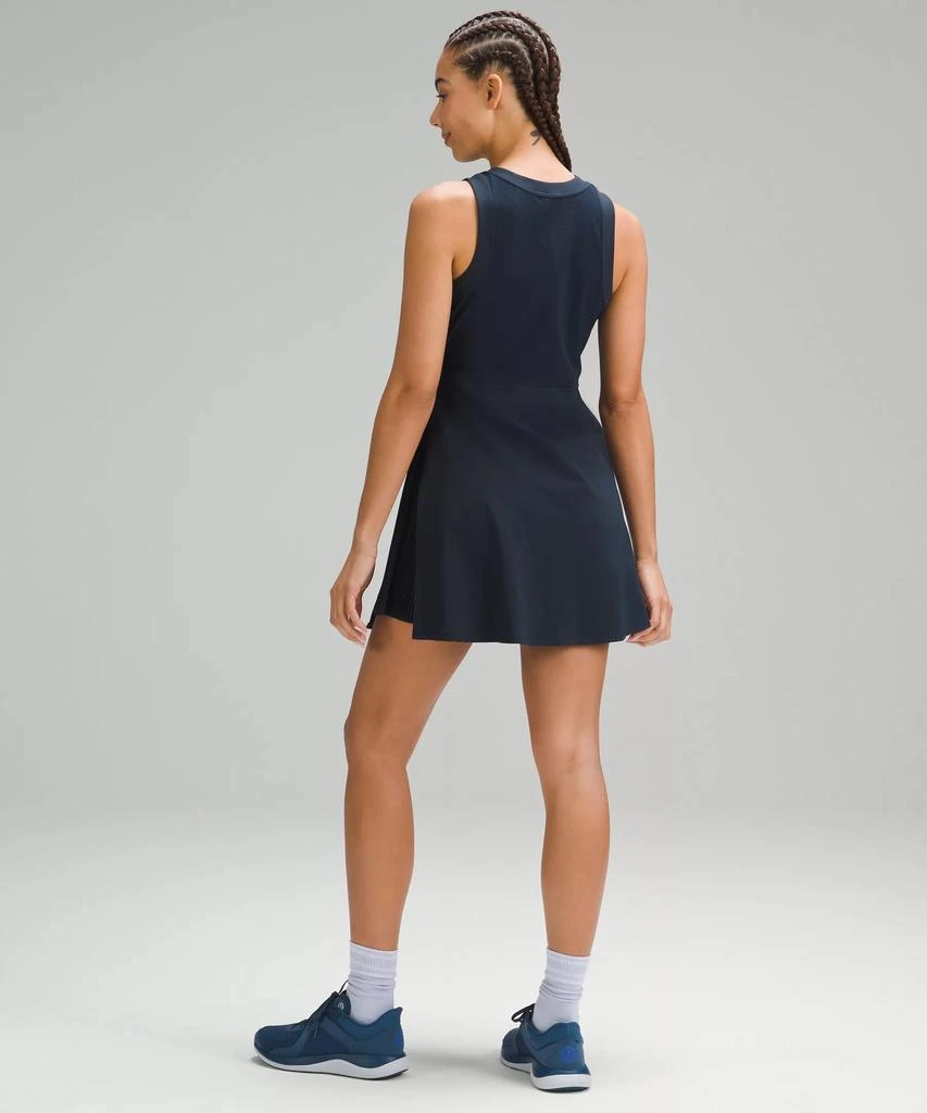 Grid-Texture Sleeveless Tennis Dress 商品