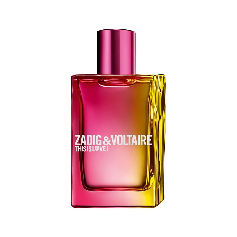 Zadig & Voltaire萨迪格&伏尔泰「这是爱-情侣香水」女士香水 EDP浓香30-50-100ml  商品