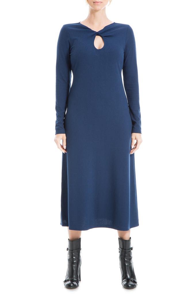 商品MAXSTUDIO|Keyhole Long Sleeve Maxi Dress,价格¥263,第1张图片