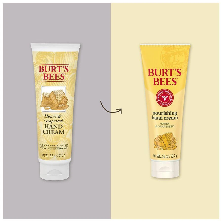 商品Burt's Bees|Nourishing Honey & Grapeseed Hand Cream Honey & Grapeseed Oil,价格¥74,第3张图片详细描述