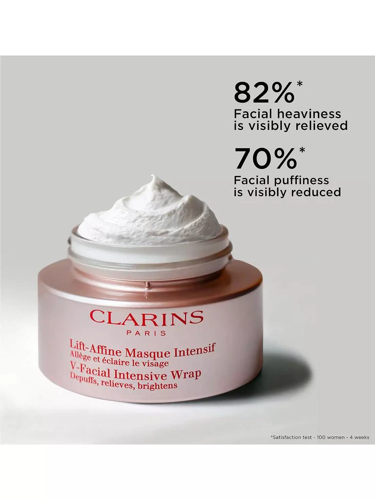 商品Clarins|V-Facial Instant Depuffing Face Mask,价格¥512,第5张图片详细描述