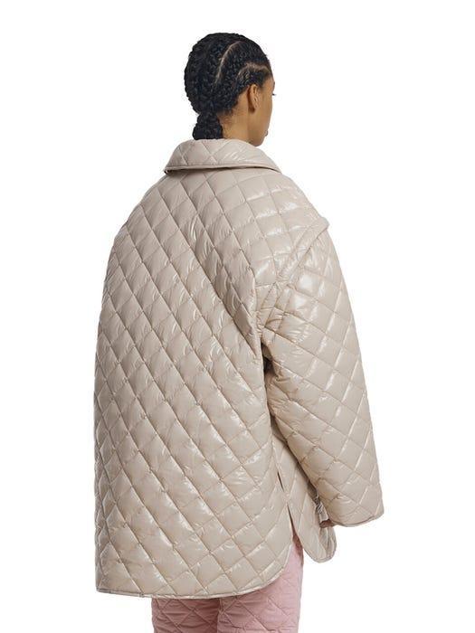 商品TRUNK PROJECT|Detachable Sleeves Quilted Jacket,价格¥2172,第4张图片详细描述