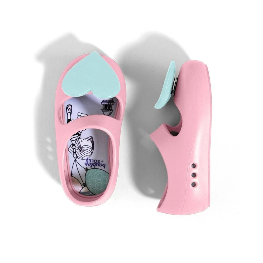 Toddler Girls Kaia Shoes with Twist Lock Slip-On Interchangeable Flat 商品