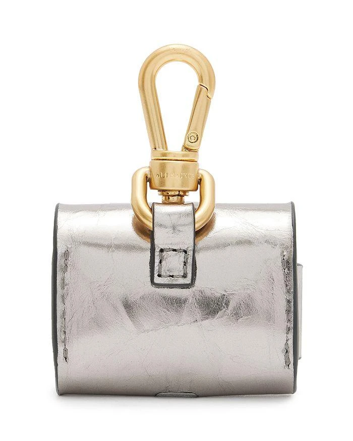 商品ALL SAINTS|Metallic Leather Airpods Case,价格¥277,第5张图片详细描述