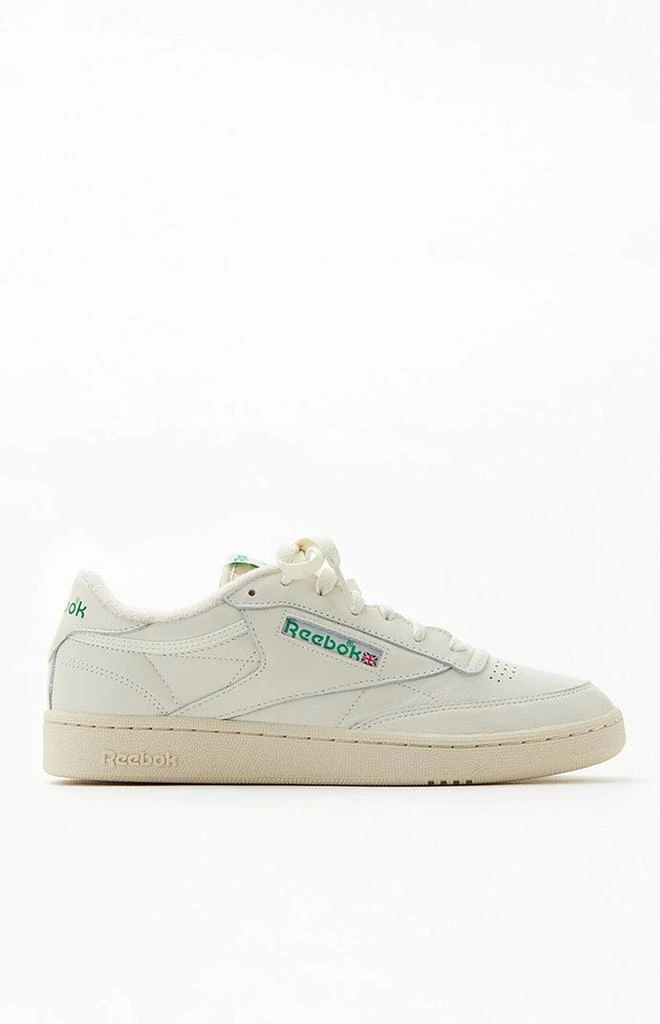 商品Reebok|Off White Club C 85 Vintage Shoes,价格¥740,第1张图片详细描述