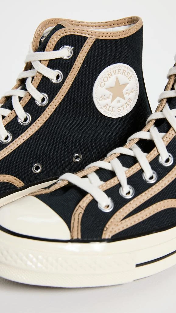 商品Converse|Chuck 70 厚实帆布高帮运动鞋,价格¥436,第4张图片详细描述