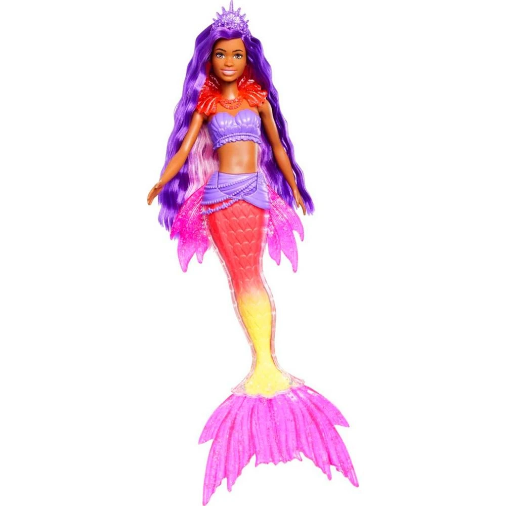 商品Barbie|Mermaid "Brooklyn" Doll with Pet and Accessories,价格¥172,第4张图片详细描述
