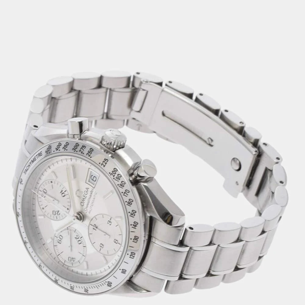 商品[二手商品] Omega|Omega Silver Stainless Steel Speedmaster 3513.30 Automatic Men's Wristwatch 39 mm,价格¥16202,第3张图片详细描述