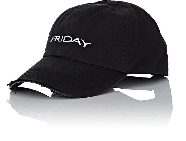 商品Vetements|Friday Weekday Cotton Cap,价格¥1114,第1张图片