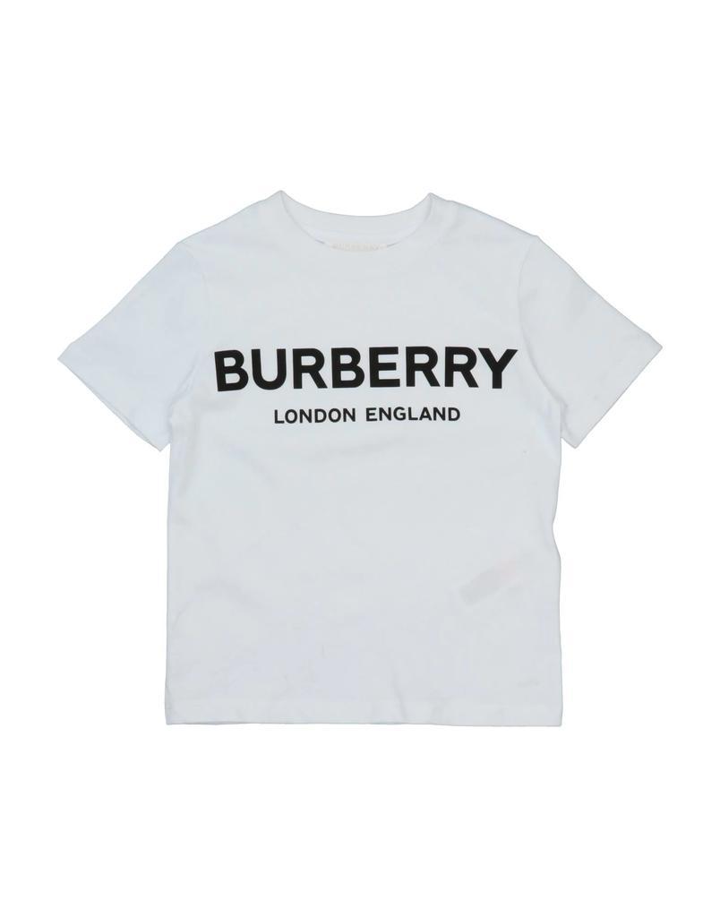 商品Burberry|儿童经典logo T恤,价格¥893,第1张图片