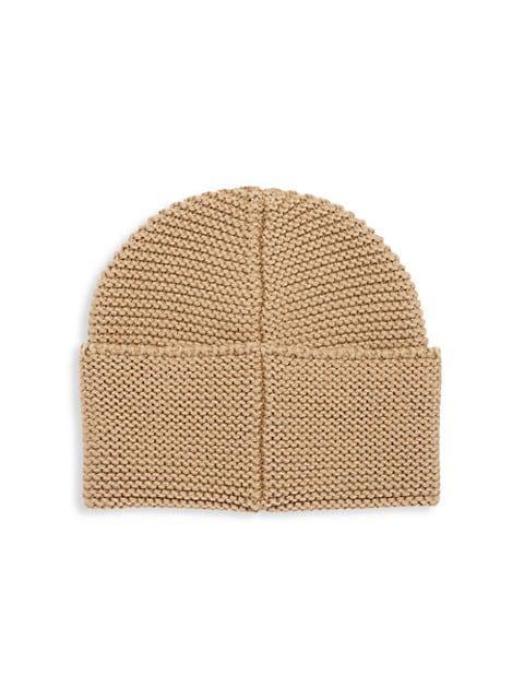商品Weekend Max Mara|Kassel Garter-Stitch Beanie,价格¥531,第4张图片详细描述