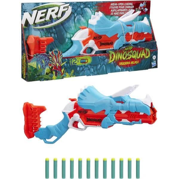 商品Nerf|NERF Tricera-blast Blaster,价格¥242,第2张图片详细描述