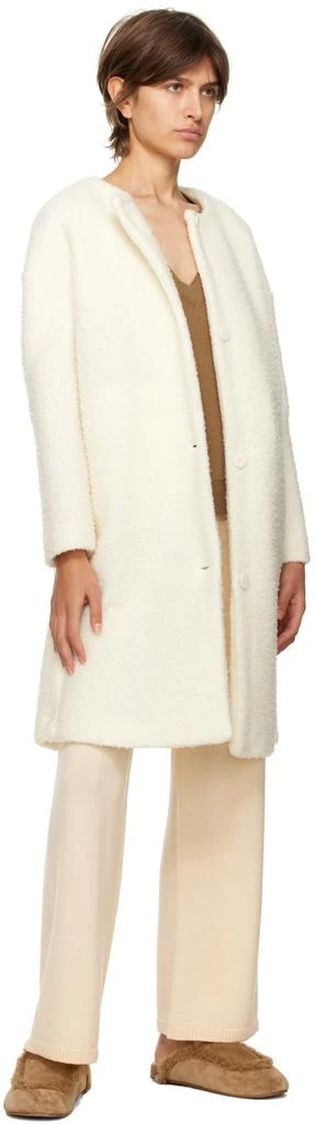 商品Max Mara|White Morina Coat,价格¥1408,第4张图片详细描述