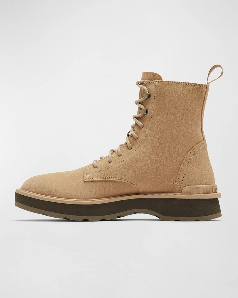 商品SOREL|Men's Hi-Line™ Lace Waterproof Leather Ankle Boots,价格¥690,第2张图片详细描述