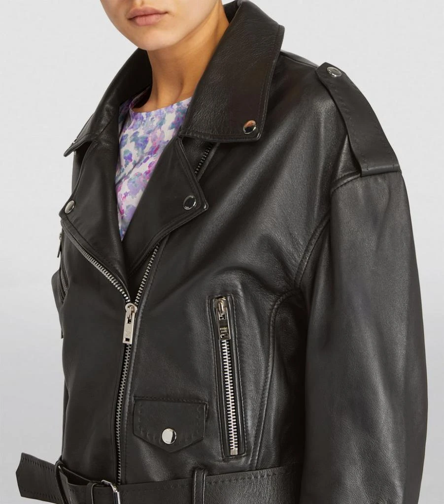 Leather Motorcycle Jacket 商品
