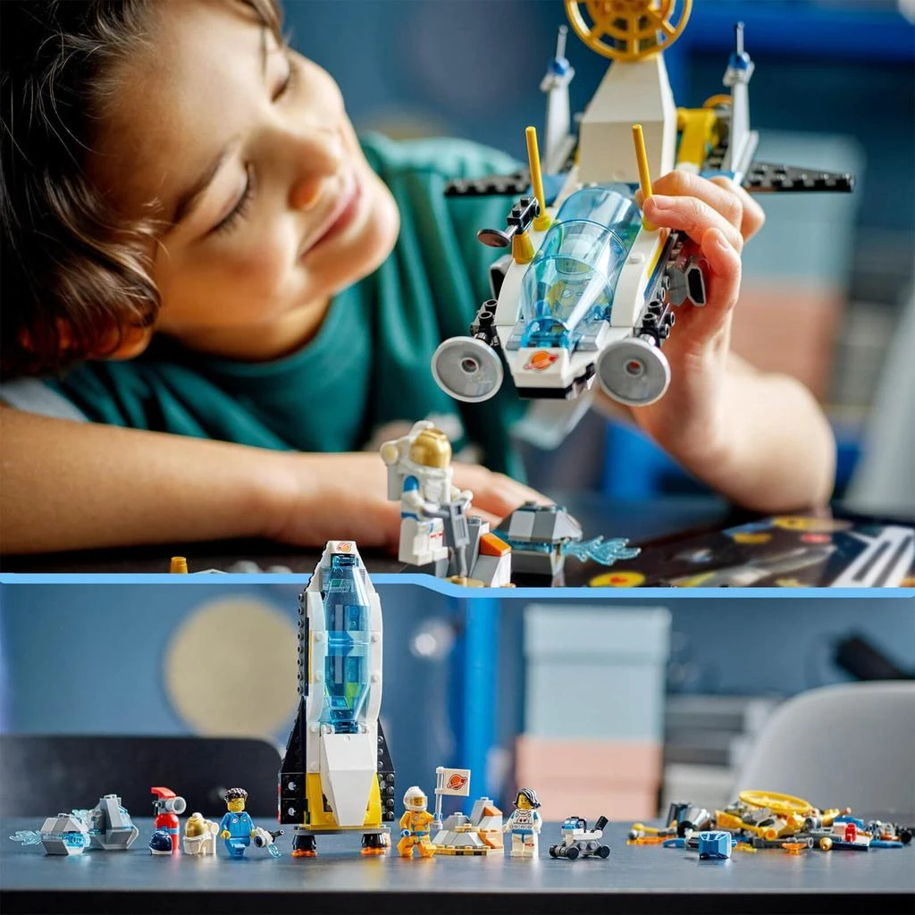 商品LEGO|LEGO City: Mars Spacecraft Exploration Missions App Set (60354),价格¥337,第5张图片详细描述