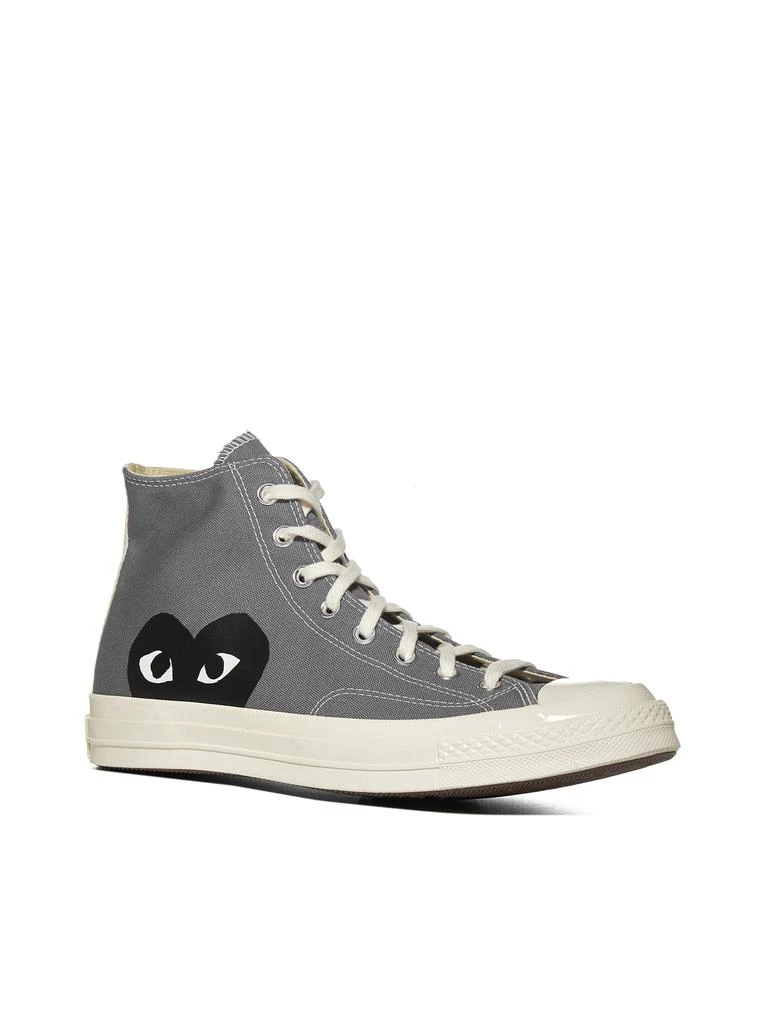 商品Comme des Garcons|Comme des Garçons Play Sneakers,价格¥1333,第2张图片详细描述