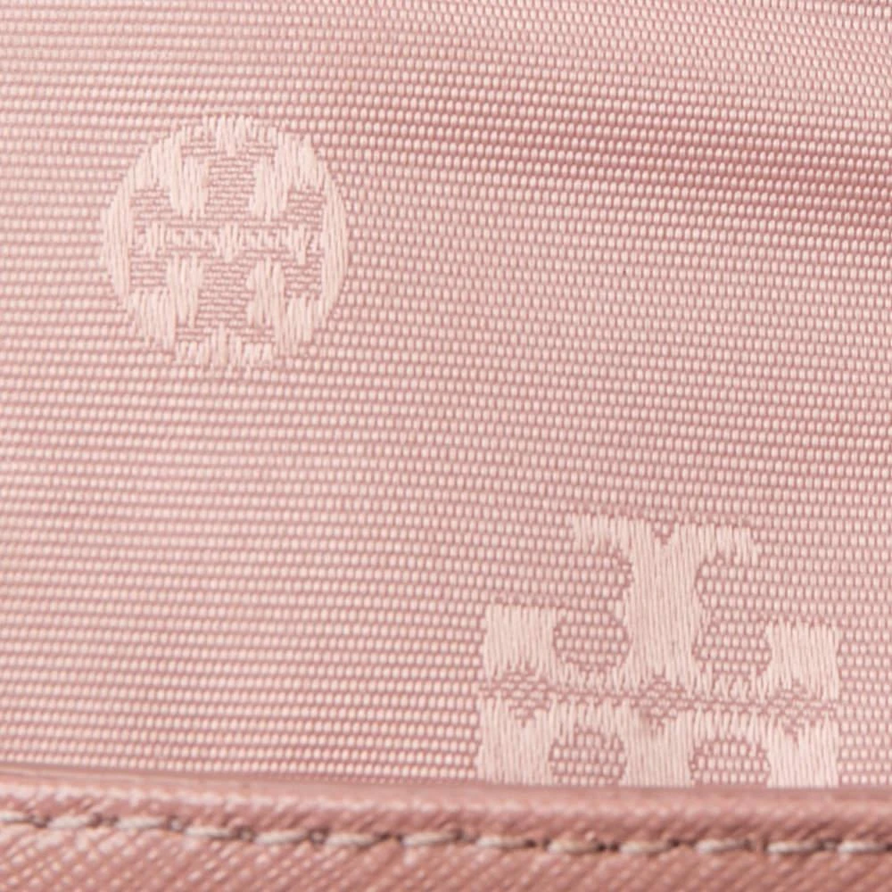 Tory Burch Metallic Pink Leather Small Robinson Crossbody Bag 商品