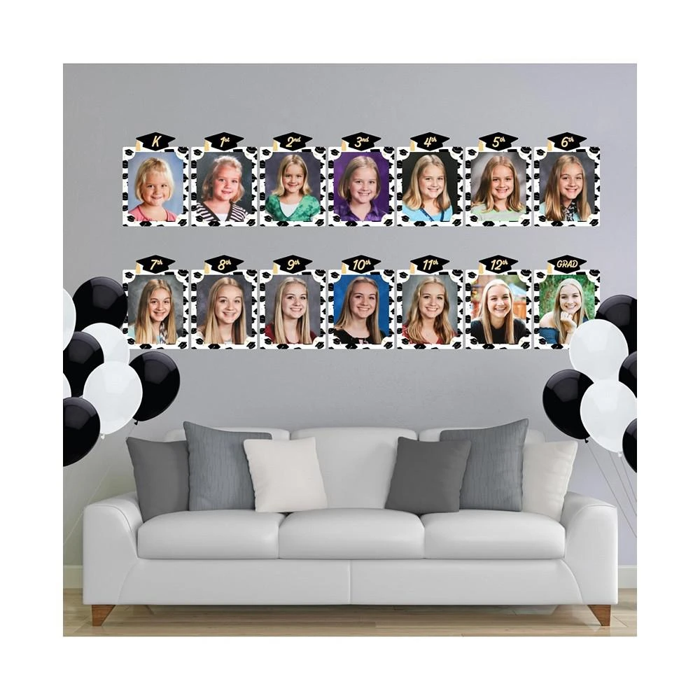 商品Big Dot of Happiness|Goodbye High School, Hello College - 8 x 10 inches K-12 School Photo Holder - DIY Graduation Party Decor - Picturific Display,价格¥224,第3张图片详细描述