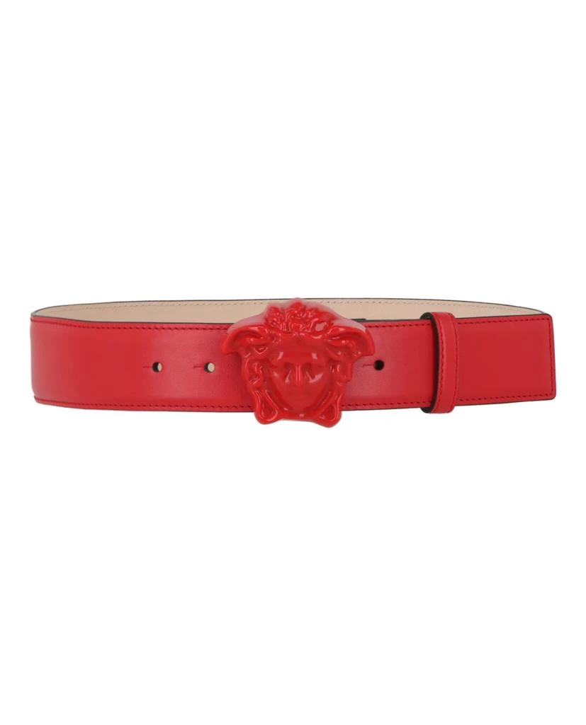 商品Versace|La Medusa Leather Belt,价格¥3226,第1张图片