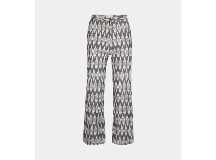 商品Garance|Pantalon large Luisa à motif coton - Garance Paris,价格¥459,第1张图片