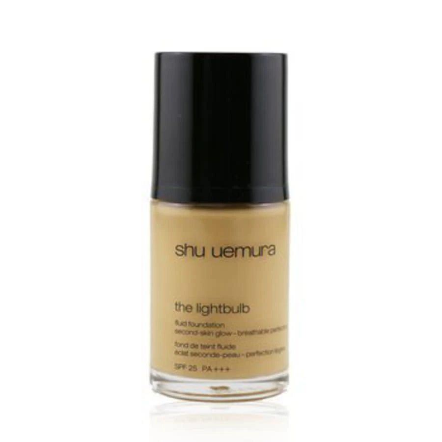 商品Shu Uemura|Ladies The Lightbulb Fluid Foundation SPF 25 1 oz # 754 Medium Beige Makeup 4935421663595,价格¥261,第1张图片