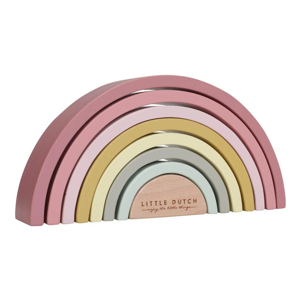 商品The Hut|Little Dutch Rainbow - Pink,价格¥207,第2张图片详细描述