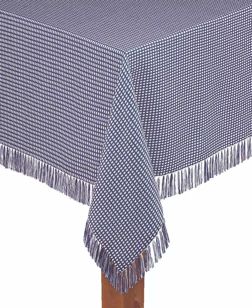 商品Lintex|Homespun Marine 100% Cotton Tablecloth 52"X52",价格¥230,第1张图片