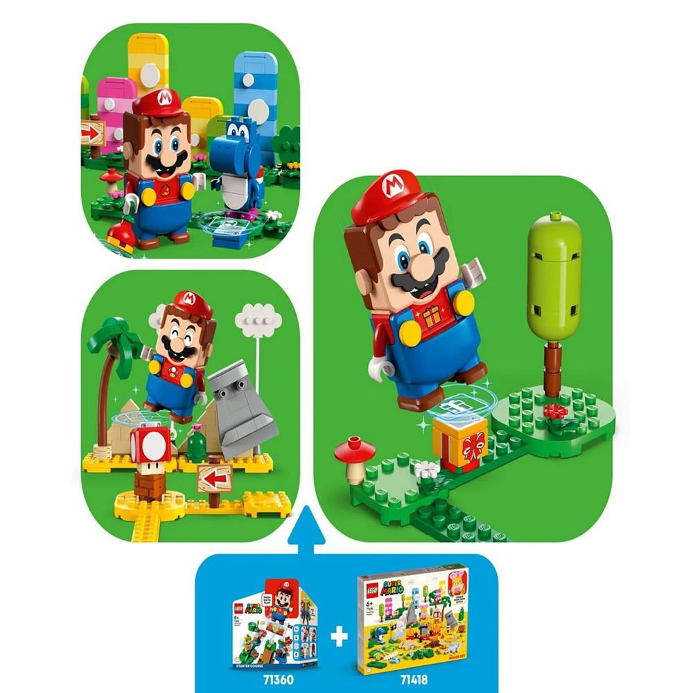 商品LEGO|Super Mario Creativity Toolbox Maker Set 71418 Building Set, 588 Pieces,价格¥447,第5张图片详细描述