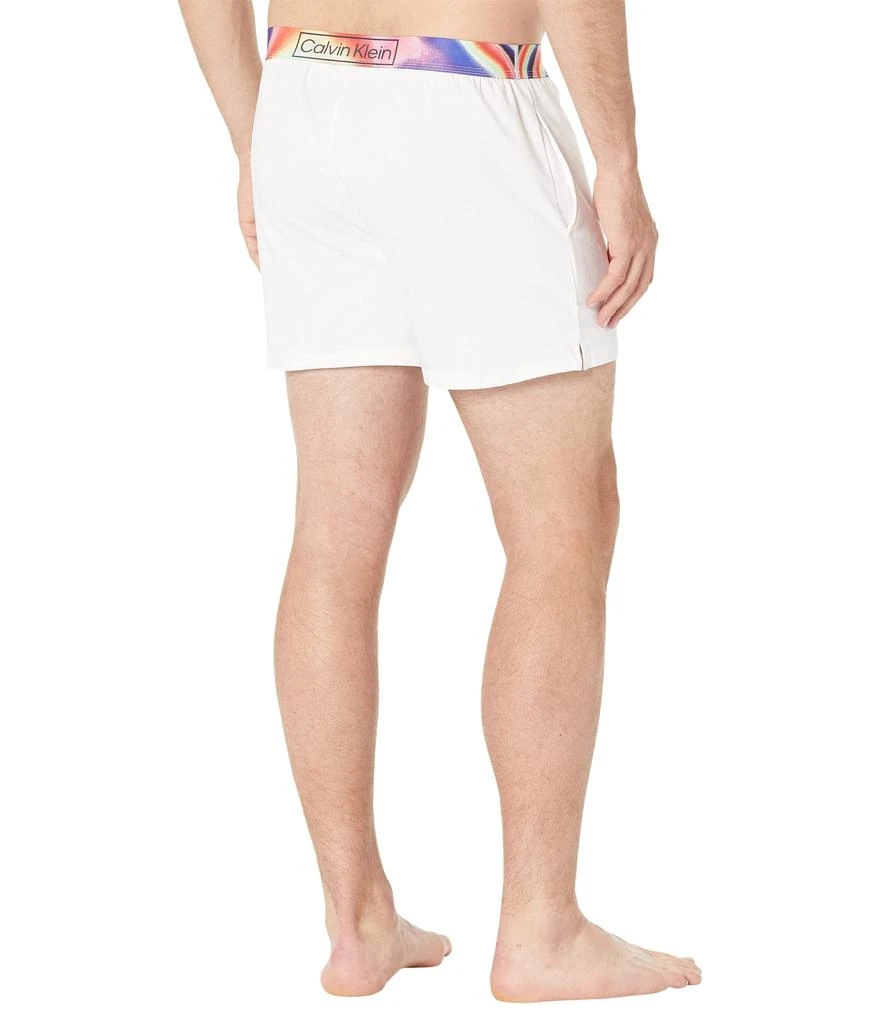 商品Calvin Klein|Reimagined Heritage Pride Lounge Sleep Shorts,价格¥371,第2张图片详细描述