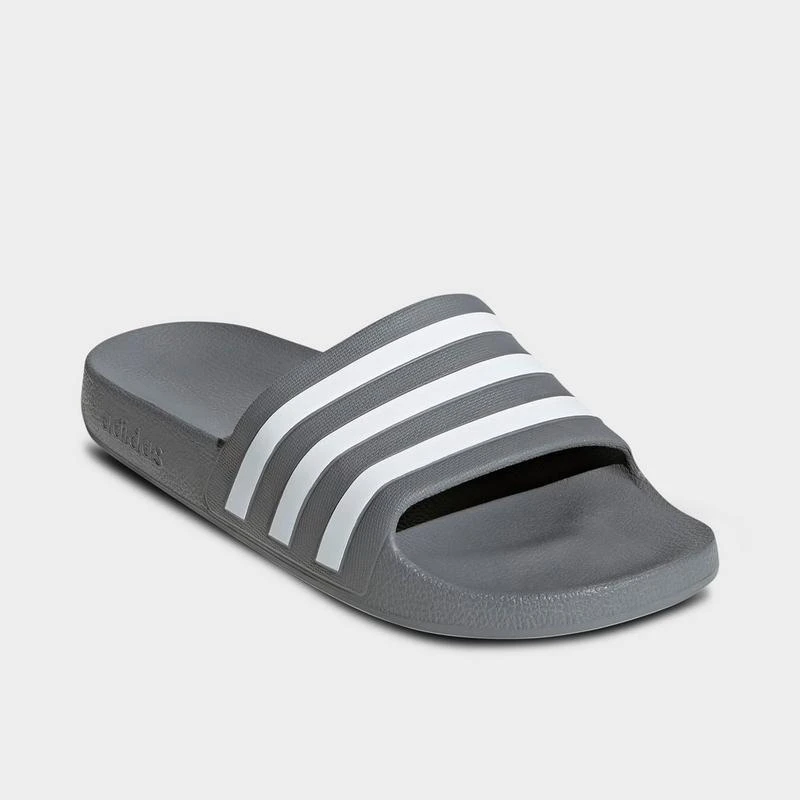 商品Adidas|Men's adidas adilette Aqua Slide Sandals,价格¥88,第2张图片详细描述