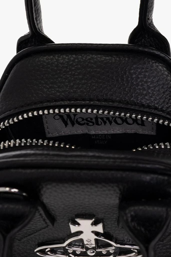 商品Vivienne Westwood|Vivienne Westwood Yasmin Orb Plaque Mini Shoulder Bag,价格¥2127,第5张图片详细描述