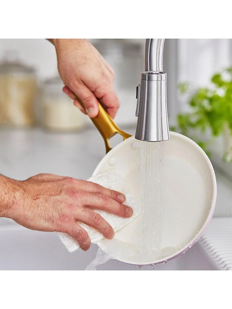 Reserve Blush 2-Piece 8-Inch & 10-Inch Ceramic Nonstick Fry Pan Set 商品