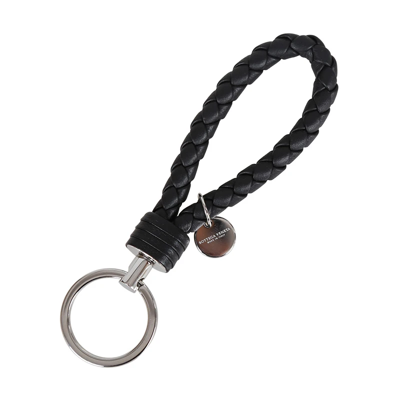商品【商品预售7天】 Bottega Veneta|Bottega Veneta 男士钥匙扣 113539V001D1000 黑色,价格¥1776,第3张图片详细描述