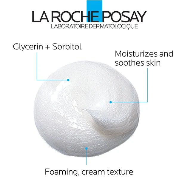 商品La Roche Posay|La Roche-Posay Toleriane Purifying Foaming Cream Facial Cleanser for Sensitive Skin with Glycerin, 4.22 Fl. Oz.,价格¥206,第2张图片详细描述