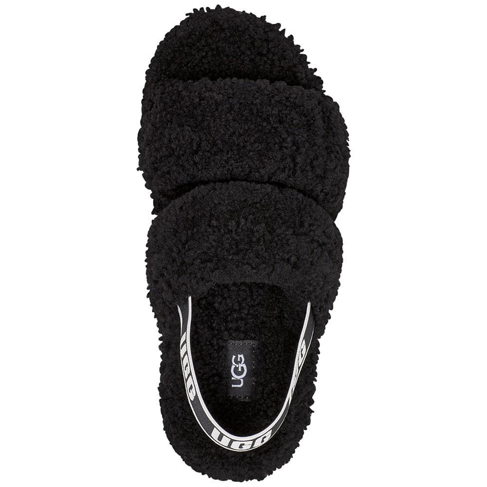 商品UGG|Oh Fluffita Slingback Slippers,价格¥608,第6张图片详细描述
