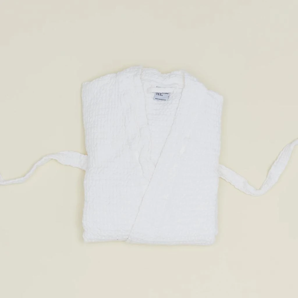 商品HAWKINS NEW YORK|HAWKINS NEW YORK SIMPLE WAFFLE BATH ROBE,价格¥967,第2张图片详细描述