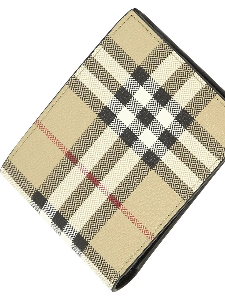 商品Burberry|Id Wallets & Card Holders Beige,价格¥2773,第4张图片详细描述