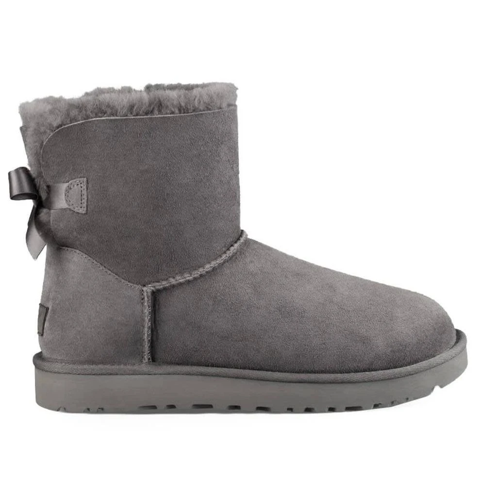 商品UGG|Ugg Mini Bailey Bow Ii Grey Boot,价格¥2038,第1张图片