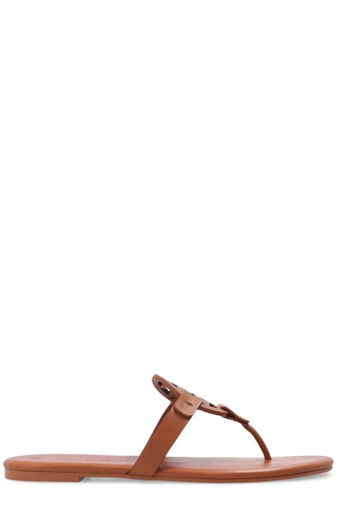 商品Tory Burch|Tory Burch Miller Logo Plaque Sandals,价格¥1400,第1张图片